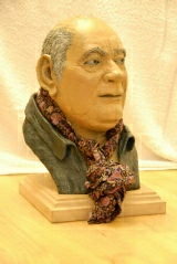 Portrait Bust by Donnas Peterson
